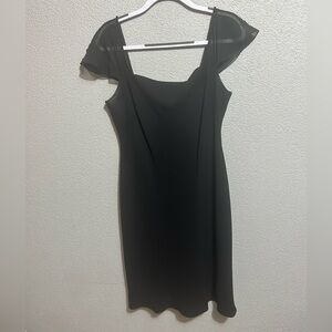 Evan Picone black dress size 14